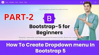 Bootstrap 5 HTML videos Part 2  Bootstrap 5  How do I start learning Bootstrap  Text Banner [upl. by Airalednac]