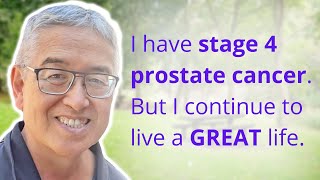 How I Live with Stage 4 Metastatic Prostate Cancer  Marks Story  The Patient Story [upl. by Enrev]