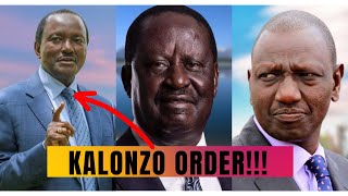 🚨 Urgent Alert Kalonzo Musyokas Terrifying Order to Wiper MPs Horrifies Raias ODM Watch Now [upl. by Esinyl131]