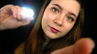 Futuristic Medical Treatment Brain Reset Head Exam Measuring Scalp Massage Sounds 🧪 ASMR RP [upl. by Yliram]