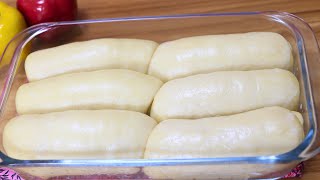 Dinner Rolls Milk Bread Recipe By Muskan Food Table [upl. by Lilybel]