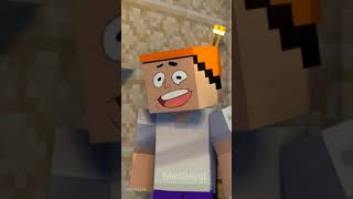 Sally 🎵Into The Thick Of It🎵  Abang Sally Minecraft Minecraft Animation [upl. by Myrt]