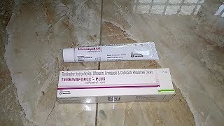 Terbinaforce plus cream दाद खाज खुजली एक्जीमा है तो इसका इस्तेमाल करें [upl. by Rabah]