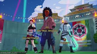 Perfect quot Yagura staff quot DEFENSE build for Faceoff spam in NARUTO TO BORUTO SHINOBI STRIKER [upl. by Daphna]