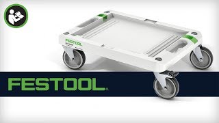 Festool SYSCart Systainer Roller Cart 495020 [upl. by Nitsrek]