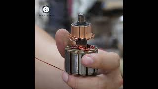 Armature Rewinding  Vintage to Modern Drill Restoration [upl. by Noicpesnoc997]