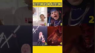 AUTOTUNE vs NO AUTOTUNE  shorts viral [upl. by Aidualc54]