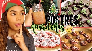 LOS MEJORES POSTRES PARA NAVIDAD  Johanna De La Cruz [upl. by Ettezoj362]