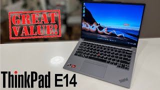 Lenovo Thinkpad e14 Gen 5 2023 AMD  In Depth Review [upl. by Bogosian935]