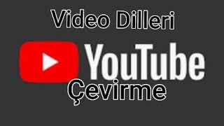 YouTube Language translation YouTube otomatik dil çevirme Tüm dilleri çevirme programsız [upl. by Lanette]