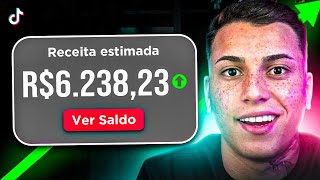 MONETIZADO EM 3 DIAS COMO GANHAR R623823 POR MÊS COM TIK TOK [upl. by Schick]