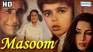 Masoom HD Naseeruddin Shah  Shabana Azmi  Urmila Matondkar  80s Hit  With Eng Subtitles [upl. by Einahpet907]