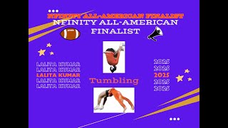 Nfinity Finalist 2025 Lalita Kumar Tumbling [upl. by Valli244]