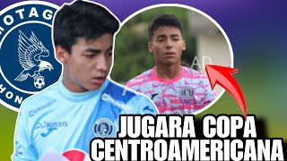 EMILIO IZAGUIRRE JR ES ENLISTADO CON EL MOTAGUA FC PARA JUGAR LA COPA CENTROAMERICANA [upl. by Selmner]