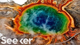 NASA’s Crazy Plan to Save the World From the Supervolcano Under Yellowstone [upl. by Ahab]