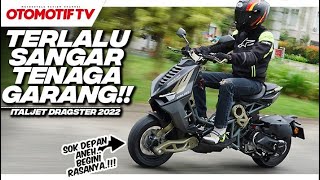 MATIK LIMITED SEHARGA BRIO TENAGANYA MANTAB ITALJET DRAGSTER 200 l Otomotif TV [upl. by Desiri218]