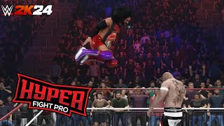 Hyper Fight Pro  Show 33  Next In Line  WWE 2K24 [upl. by Tooley413]