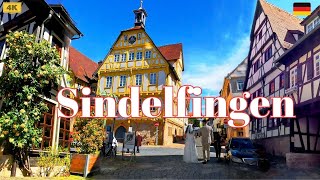 Sindelfingen Germany🇩🇪4K Exploring the Charm of the Ancient City of Sindelfingen4K walking Tour [upl. by Barmen631]