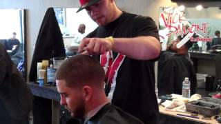 LOW BALD FADE TECHNIQUES  HD  TIMELESS BARBERS [upl. by Atcele457]