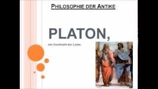 Platon Gastmahl der Liebe [upl. by Veronique543]