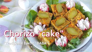 Delicious Chorizo Cake A Musttry Traditional Easter Treat [upl. by Manlove]