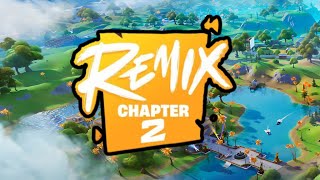 Fortnite Remix Chapter 2  Battle Pass Review [upl. by Alathia]