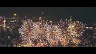 Macy’s 4th of July fireworks show in NYC [upl. by Suravart]