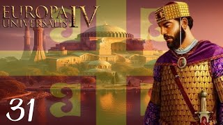 Restoring the Pentarchy  EU4 137 Byzantium  Part 31 [upl. by Nita]