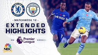 Chelsea v Manchester City  PREMIER LEAGUE HIGHLIGHTS  11122023  NBC Sports [upl. by Jeno472]