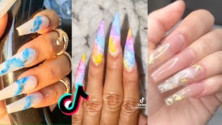 NAIL ART STORYTIME TIKTOK COMPILATION PART 1 Juicy Stories  TIKTOTKTOE [upl. by Nedearb]