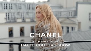 BehindtheScenes of the FallWinter 202324 Haute Couture show with Vanessa Paradis — CHANEL [upl. by Notyalc]