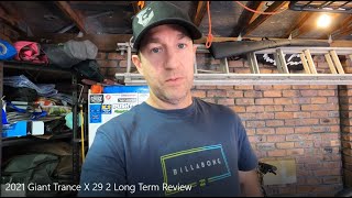 Long Term Review 2021 Giant Trance X 29 2 [upl. by Lierbag900]