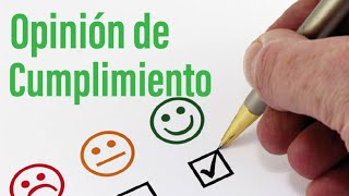 Cómo consultar la opinión de cumplimiento 32D Qué hacer si tengo opinión de cumplimiento negativa [upl. by Centeno]