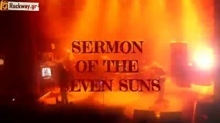 OBSCURA quotSermon Of The Seven Sunsquot 1416 live  FuzzAthens HQ 57 [upl. by Fonville]