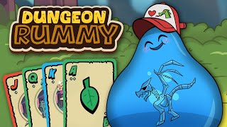 Dungeon Rummy Preview  CoOp Rummy with Monsters [upl. by Fraase653]