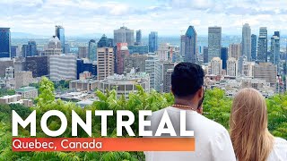 🇨🇦 MONTREAL Quebec Canada Walking Tour  Old Montreal 2024 4K HDR [upl. by Dimmick841]