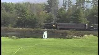 CooperstownampCharlotte Valley train in NY fall 2004 [upl. by Zondra]