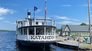 The Katahdin on Moosehead Lake [upl. by Aztiray]