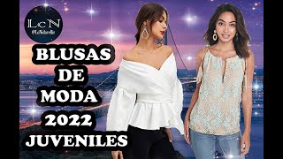 BLUSAS DE MODA 2022 JUVENILES  BLUSAS BONITAS Y SENCILLAS JUVENILES  BLUSAS JUVENILES [upl. by Buddie94]