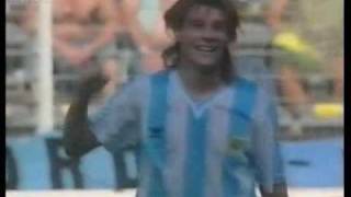 Italia 1990  Caniggia gol a Brasil relatado por Victor Hugo Morales [upl. by Yenahpets]