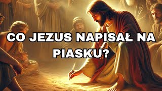 DLACZEGO JEZUS NAPISAŁ NA PIASKU [upl. by Htebsil]