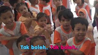 Parodi Jangan Buka Pintu I Didi amp Friends X Tadika Smart Lilkids Setia Alam [upl. by Lalage651]