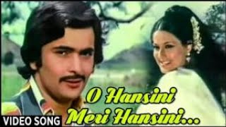 O Hansini Meri Hansini Full Video Song  Zehareela Insaan  Kishore Kumar  Rishi Kapoor [upl. by Almeria]