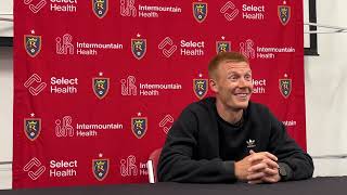 RSL Exit Interviews  DF Justen Glad [upl. by Lebazej234]