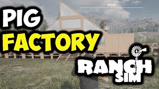 Ranch Simulator  PIG FACTORY [upl. by Gabey]