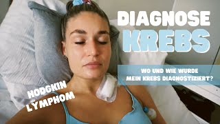 DIAGNOSE KREBS Wie habe ich von meinem Krebs Lymphdrüsenkrebs erfahren  Krebs Symptome [upl. by Cacka]