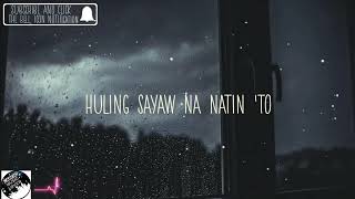 Huling Gabi  Moira Dela Torre Lyrics [upl. by Brader]