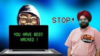 INDIAN GEEK SQUAD SCAMMER HACKED [upl. by Leede]