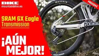 BIKE NEWS ¡¡Así es el nuevo SRAM GX Eagle AXS Transmission I Revista BIKE [upl. by Anyrb398]