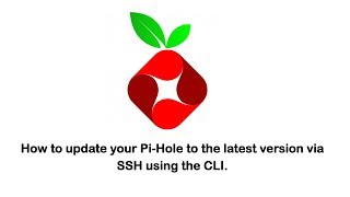 How to update PiHole on your Raspberry Pi using SSH and the CLI [upl. by Gruber]